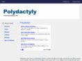 polydactyly.net