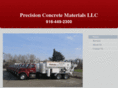 precisionconcretematerials.com