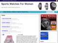 sportswatchesforwomen.org