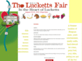 theluckettsfair.com