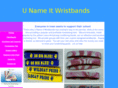 unameitwristbands.com