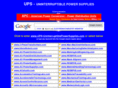 ups-uninterruptiblepowersupplies.com