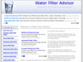 waterfilteradvisor.com