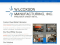 wilcoxsonmfg.com