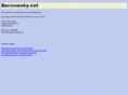 barnowsky.net