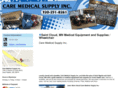 caremedicalsupplyincmn.com