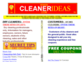 cleanerideas.com