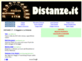 distanze.it