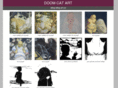 doomcatart.com