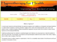 hypnotherapyforhealth.net