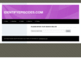identifyepisodes.com