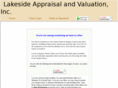 lakesideappraisal.net