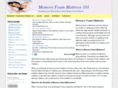memoryfoammattress101.com