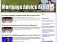 mortgageadvicearticles.com