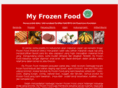 myfrozenfood.com