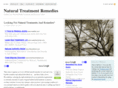 naturaltreatmentremedies.com