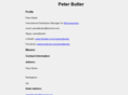 peterjkbutler.com