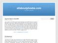 allaboutphoebe.com