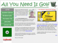 allyouneedisgolf.com