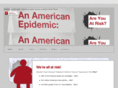 anamericanepidemic.com