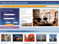 boutiquehotelsmontrealcanada.com