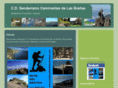 caminantesdelasbrenas.com