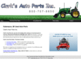 clarksautoparts.net