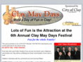 claymaydays.com