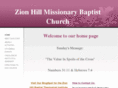 geocitieszionhillmbchurch.com