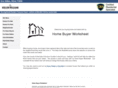 homebuyerworksheet.com