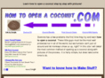 howtoopenacoconut.com