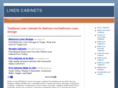 linencabinets.net