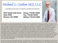 michaelcgordonmd.com