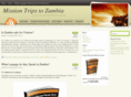 missiontripzambia.com