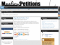 muslimpetitions.com
