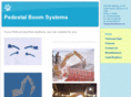 pedestalboom.com