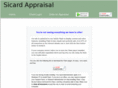 sicardappraisals.com
