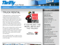 thriftytruckrental.com