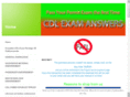 cdlexamanswers.com
