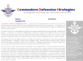 commodoredefense.com