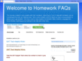 homeworkfaqs.com
