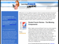 learningfrenchcritic.com