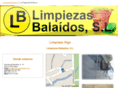 limpiezasbalaidos.com