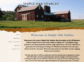 mapleoakstables.com