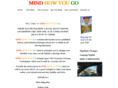 mindhowyougo.co.uk