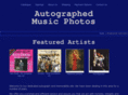 autographedmusicphotos.com