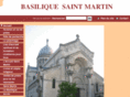 basiliquesaintmartin.com