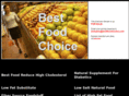 bestfoodchoice.com