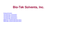 bioteksolvents.com