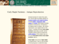 curlymaplefurniture.com